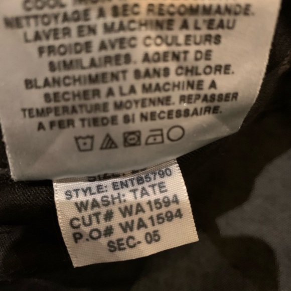 Joe’s Muse Jeans Muse Fit Black Size 25 - Picture 8 of 8